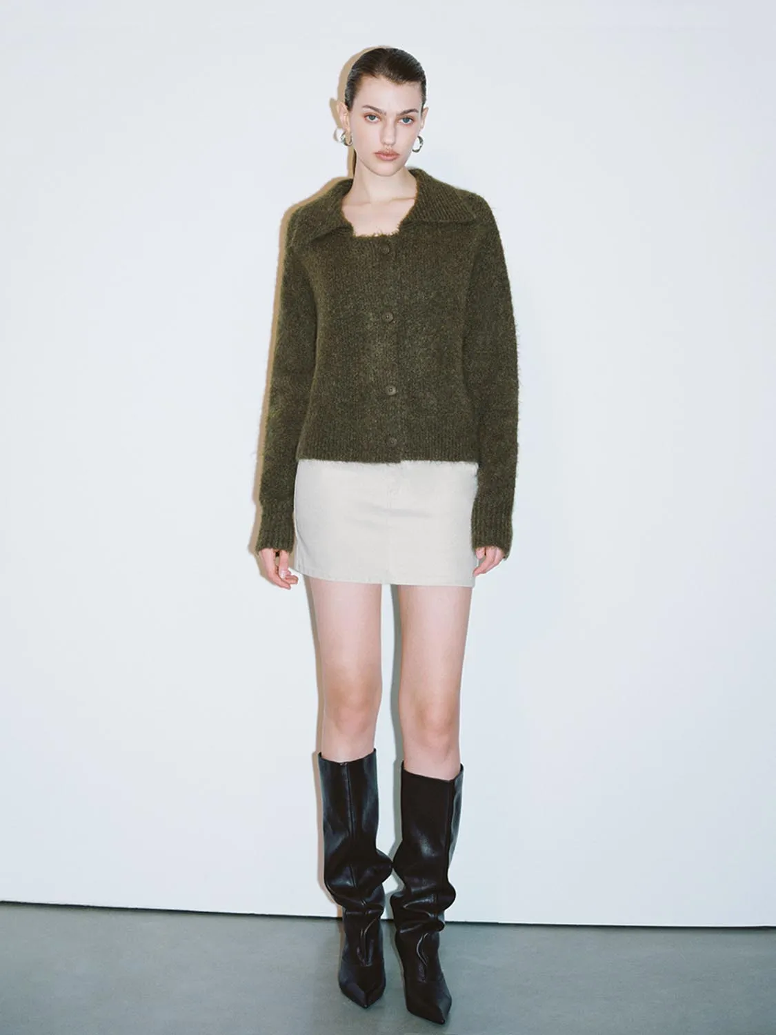 Knitted Cardigans sold by Urban Revivo product image thumbnail 4