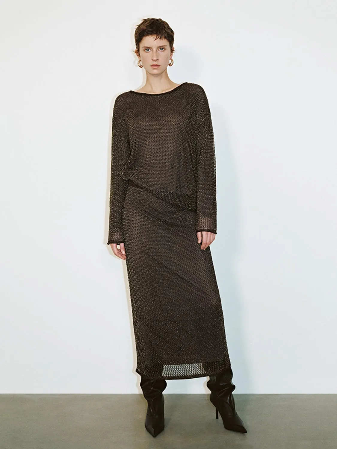 Knitted T-Shirts sold by Urban Revivo product image thumbnail 4
