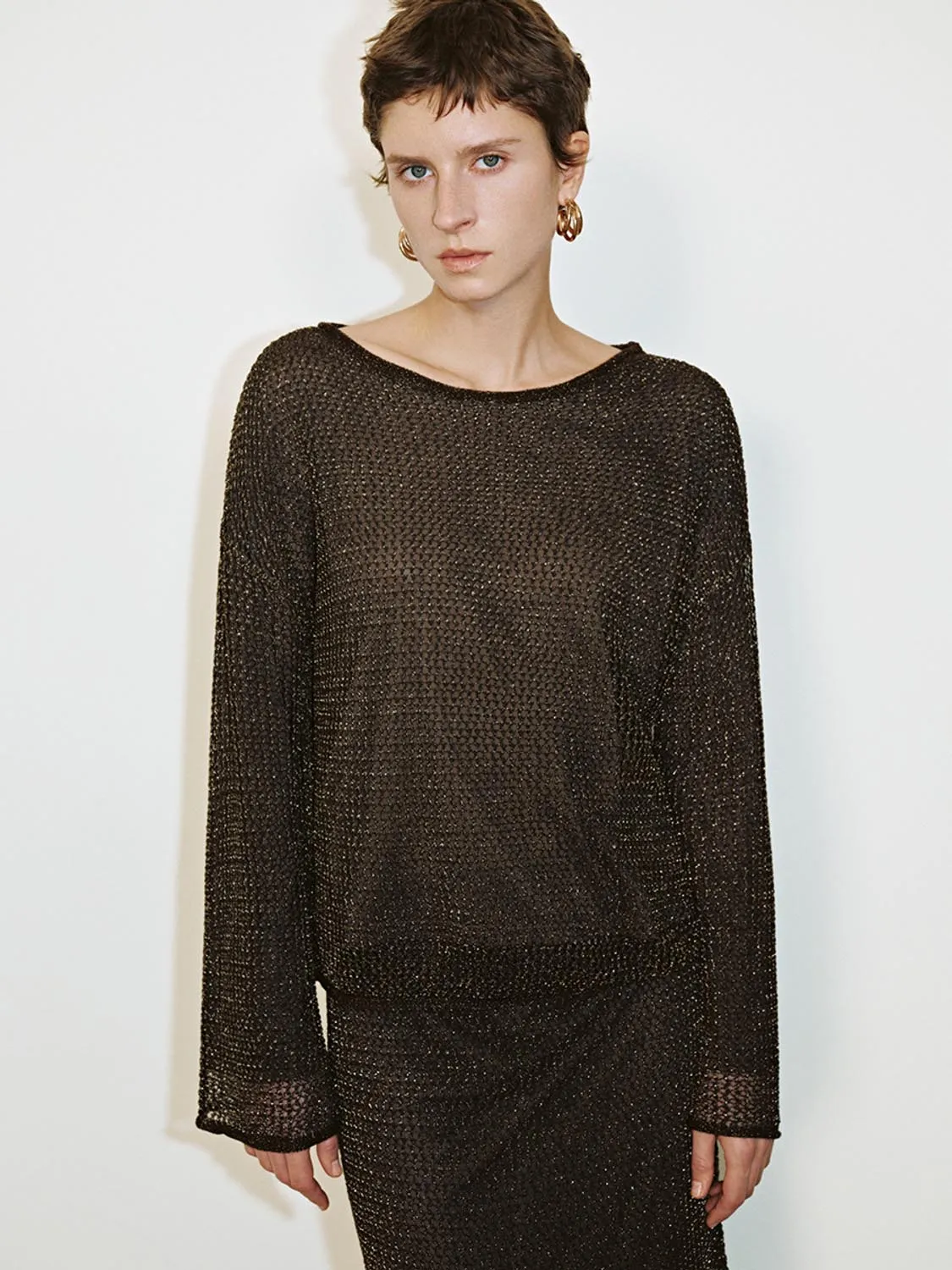 Knitted T-Shirts sold by Urban Revivo product image thumbnail 3