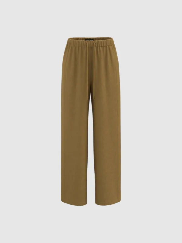 Straight Pants made by Urban Revivo