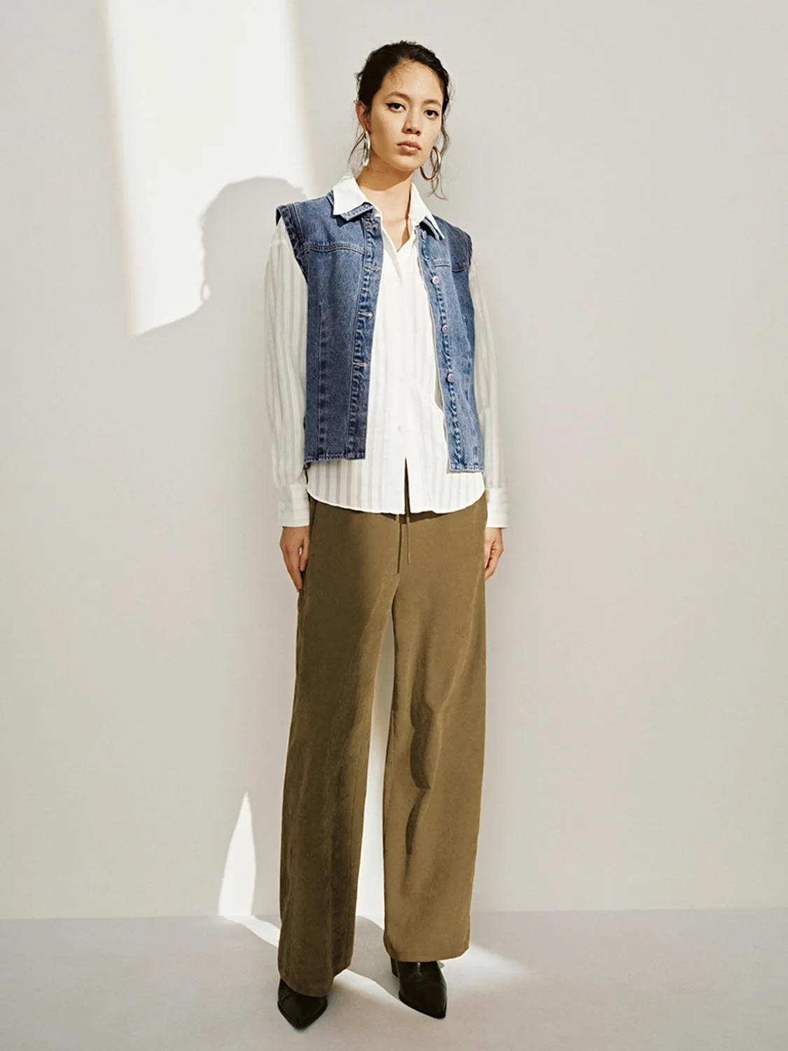 Straight Pants sold by Urban Revivo product image thumbnail 5