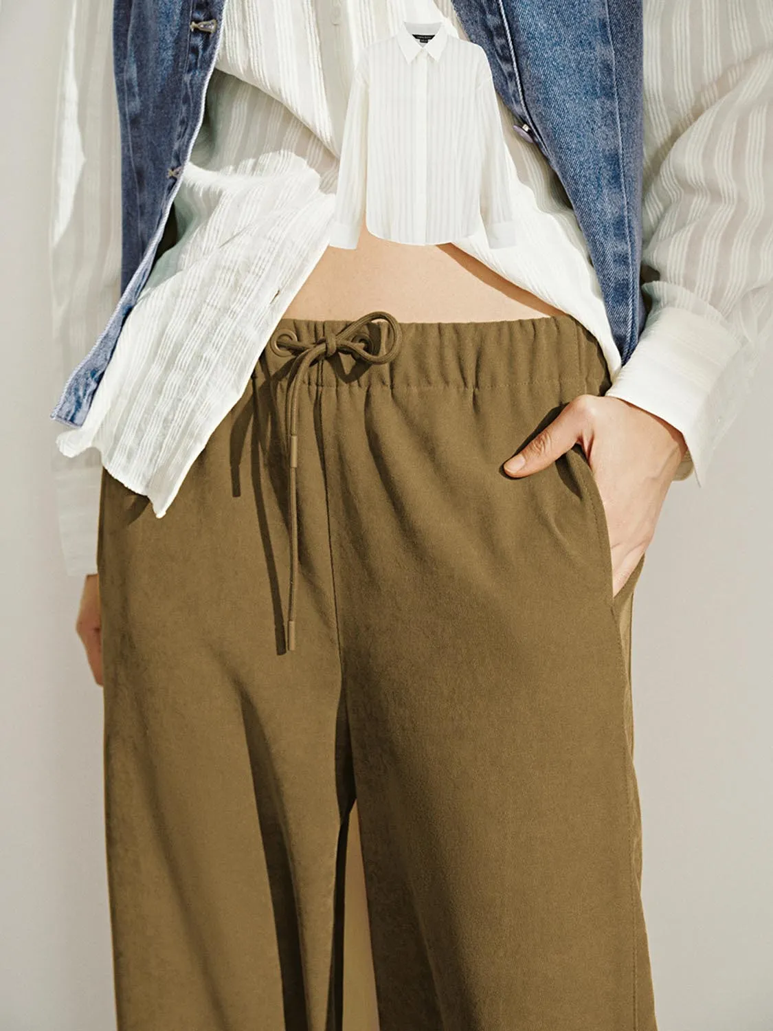 Straight Pants sold by Urban Revivo product image thumbnail 4
