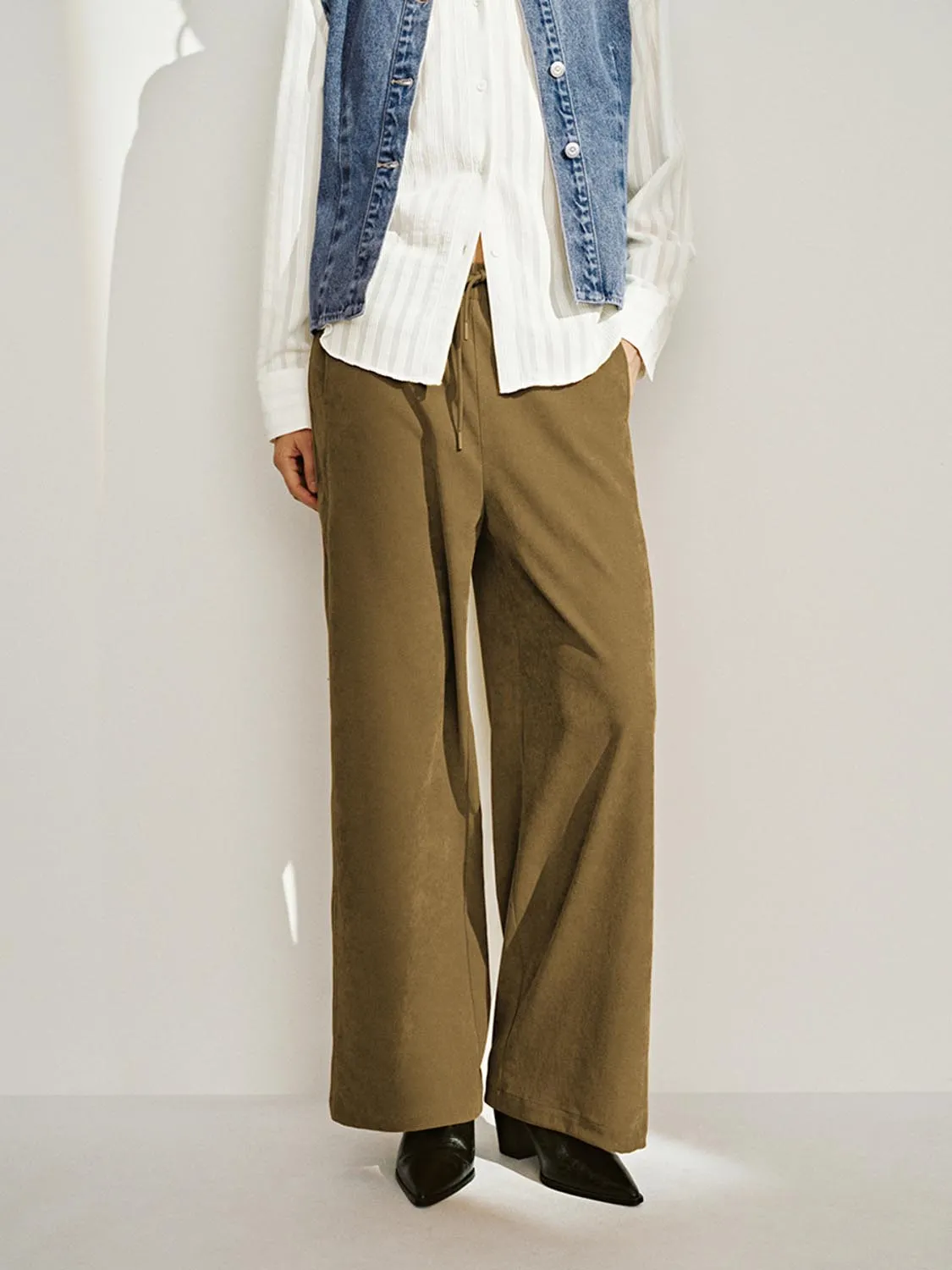 Straight Pants sold by Urban Revivo product image thumbnail 2