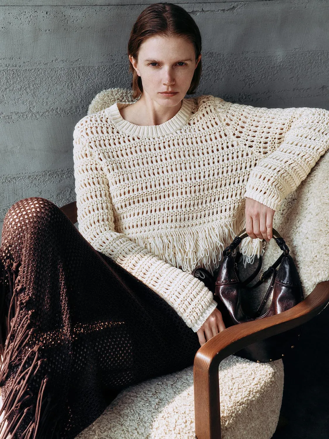 Crochet Knitted T-Shirts sold by Urban Revivo