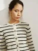 Striped Knitted Cardigans sold by Urban Revivo