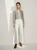 Striped Knitted Cardigans sold by Urban Revivo