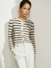 Striped Knitted Cardigans sold by Urban Revivo