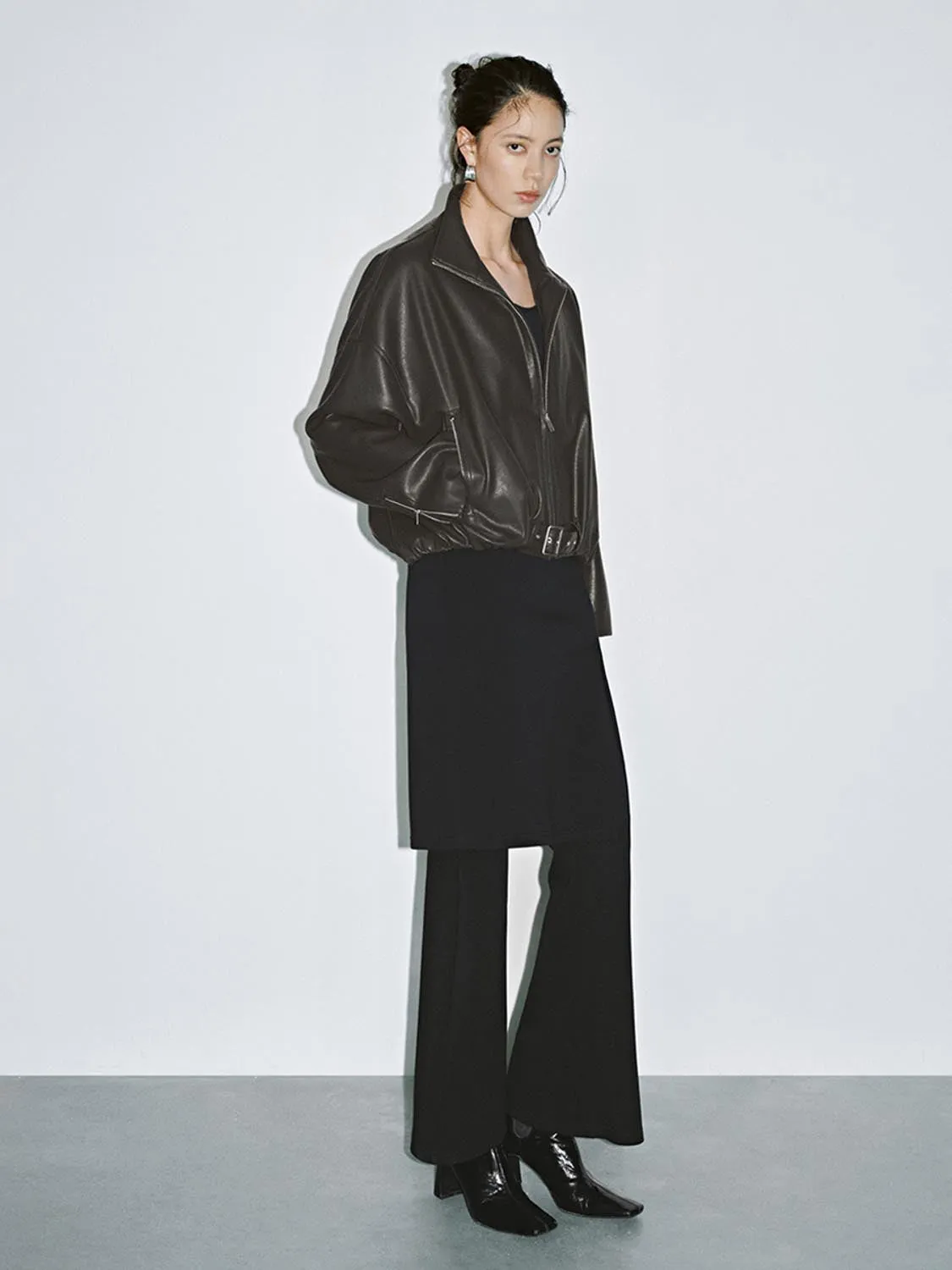 Vegan Leather Jackets sold by Urban Revivo product image thumbnail 4