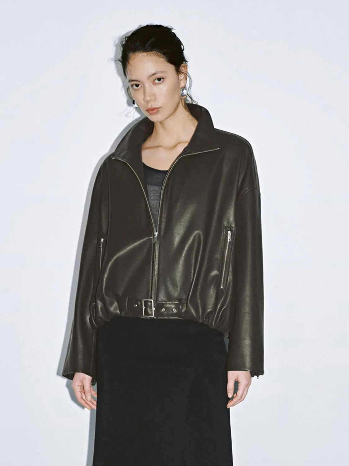 Vegan Leather Jackets sold by Urban Revivo