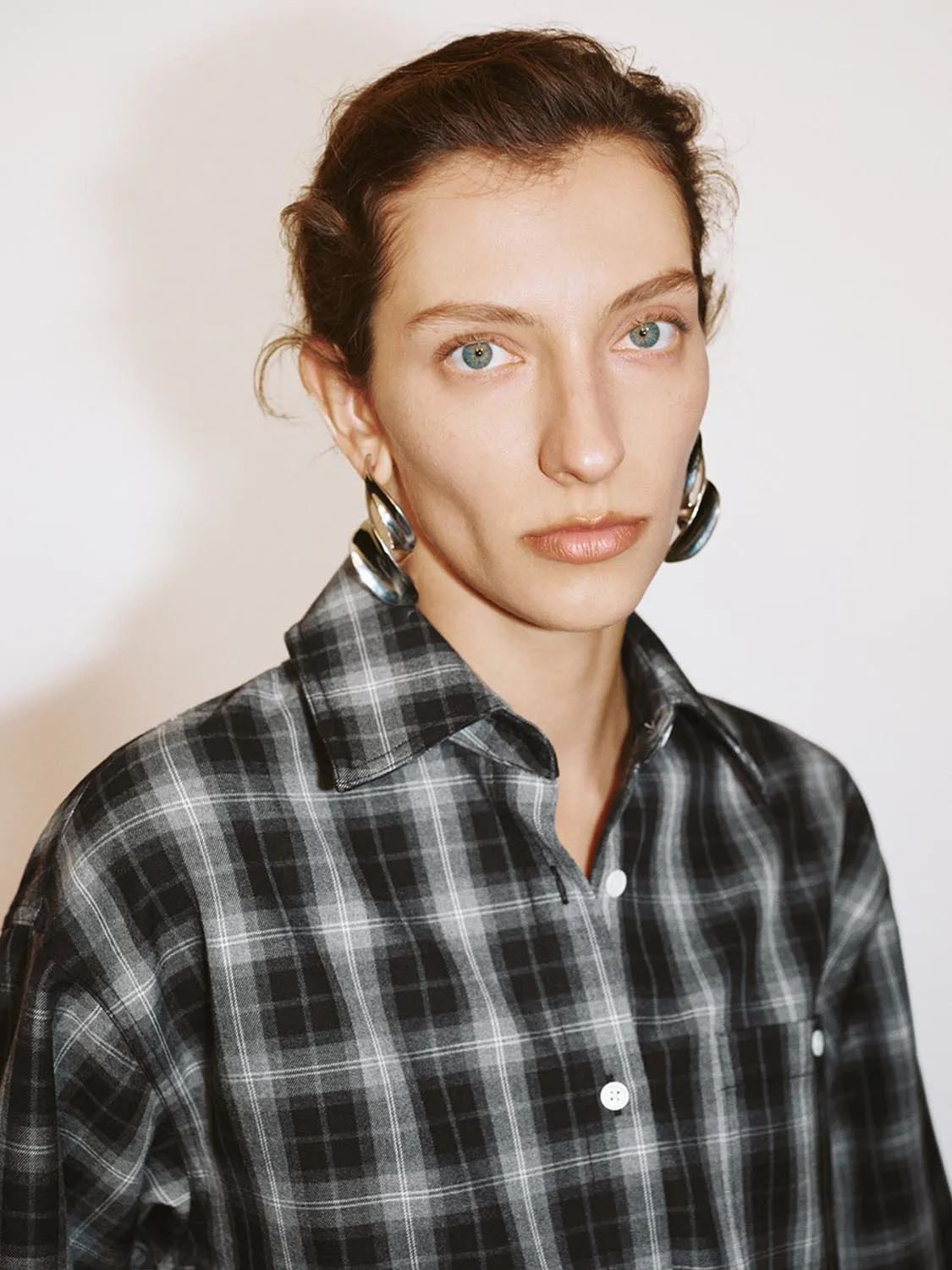 Plaid Long Sleeve Shirts sold by Urban Revivo product image thumbnail 3