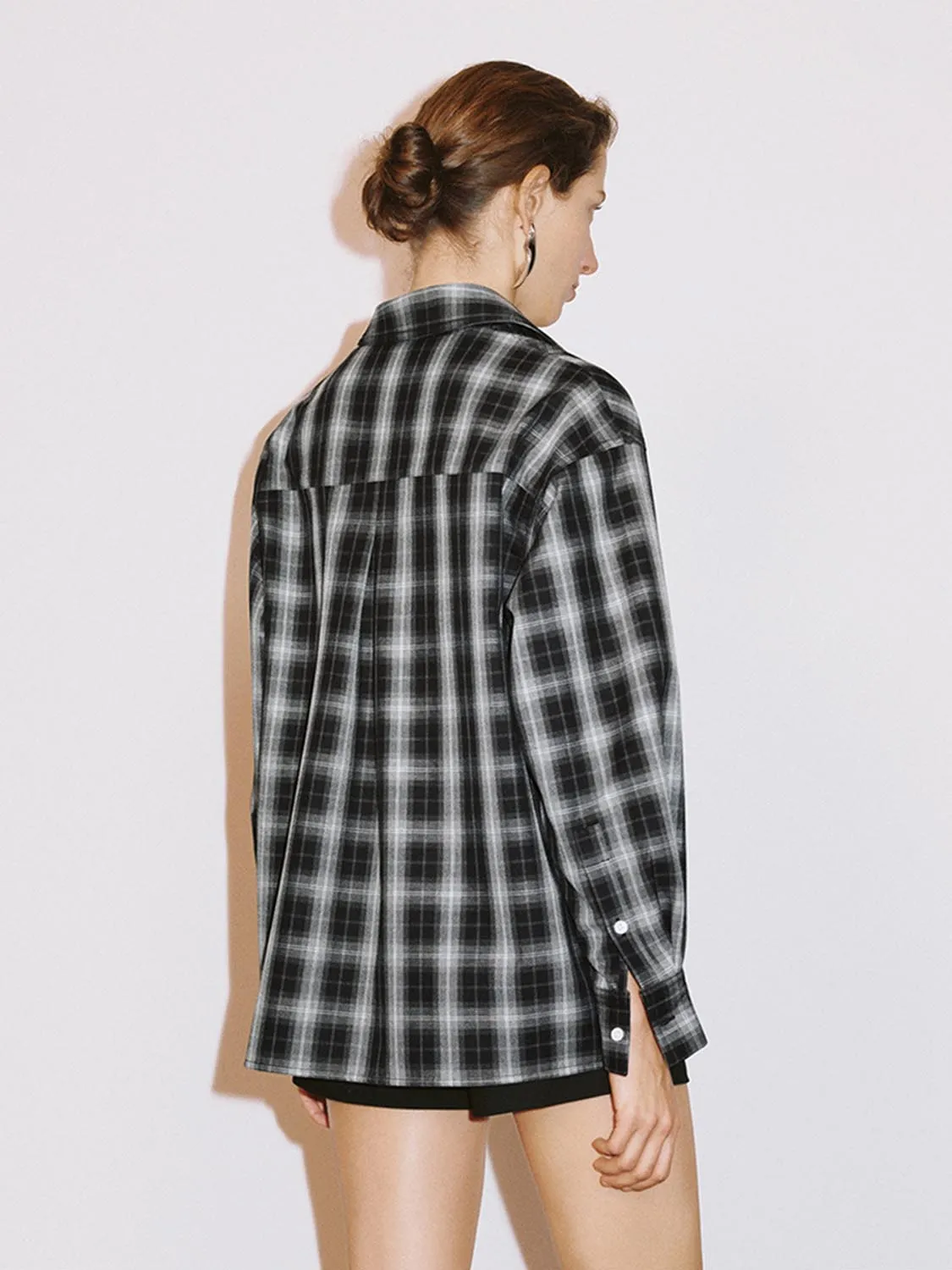 Plaid Long Sleeve Shirts sold by Urban Revivo product image thumbnail 2
