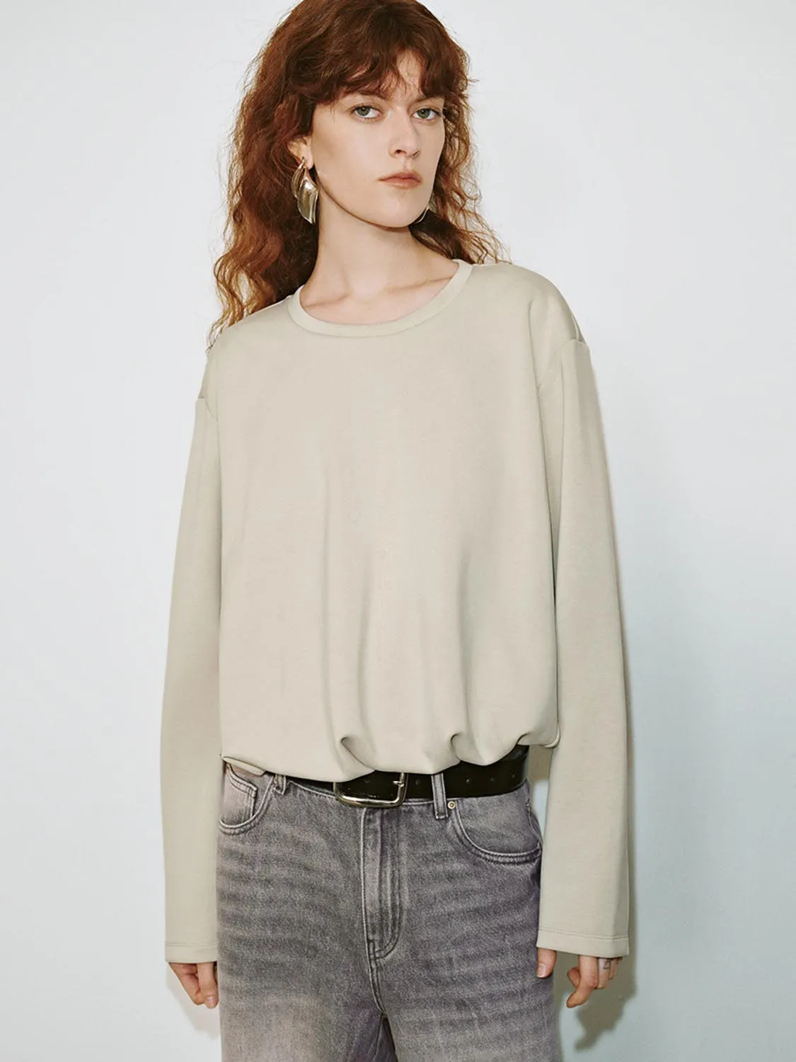 Loose T-Shirts sold by Urban Revivo product image thumbnail 3