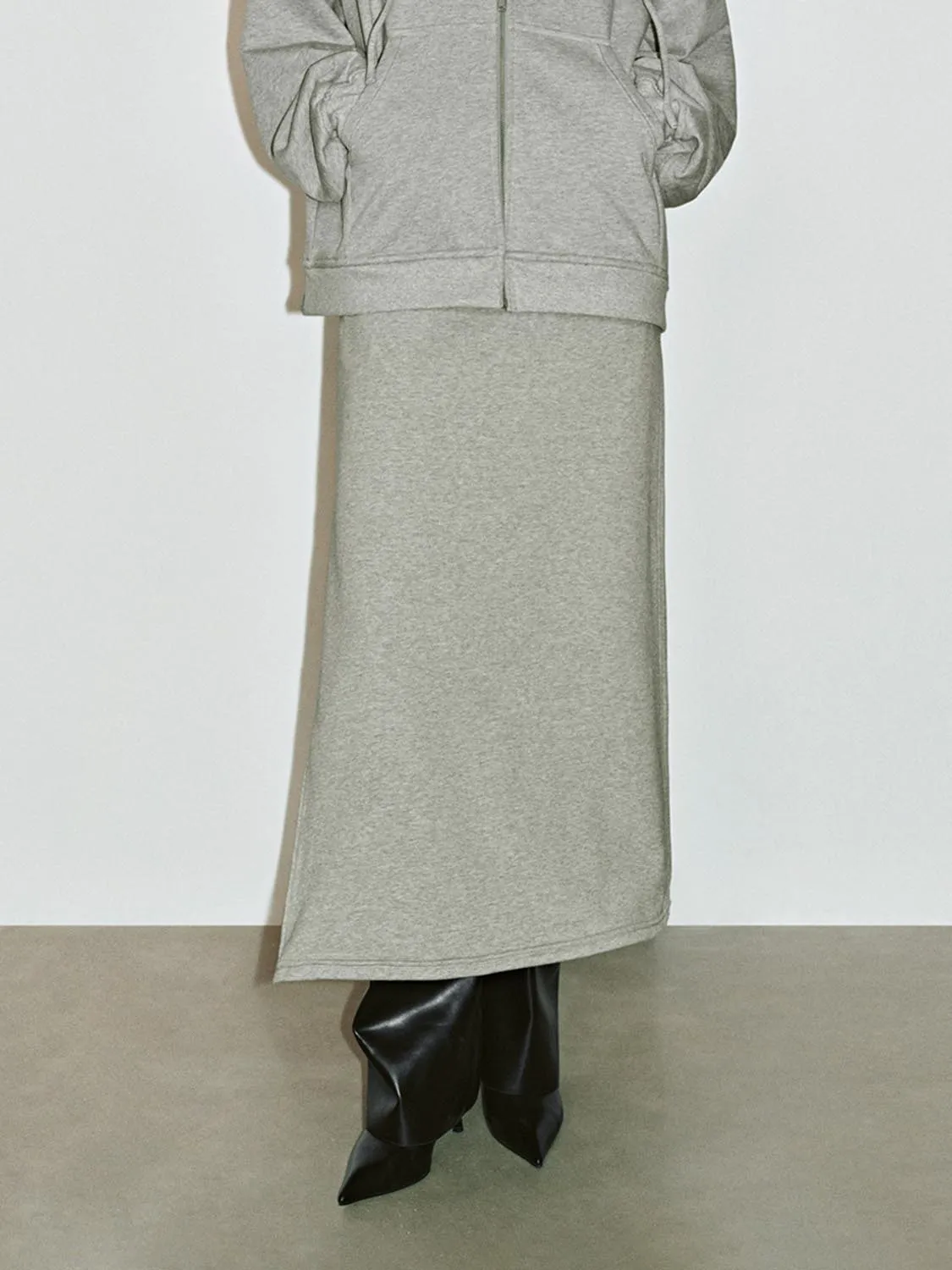 Straight Maxi Skirts sold by Urban Revivo product image thumbnail 2