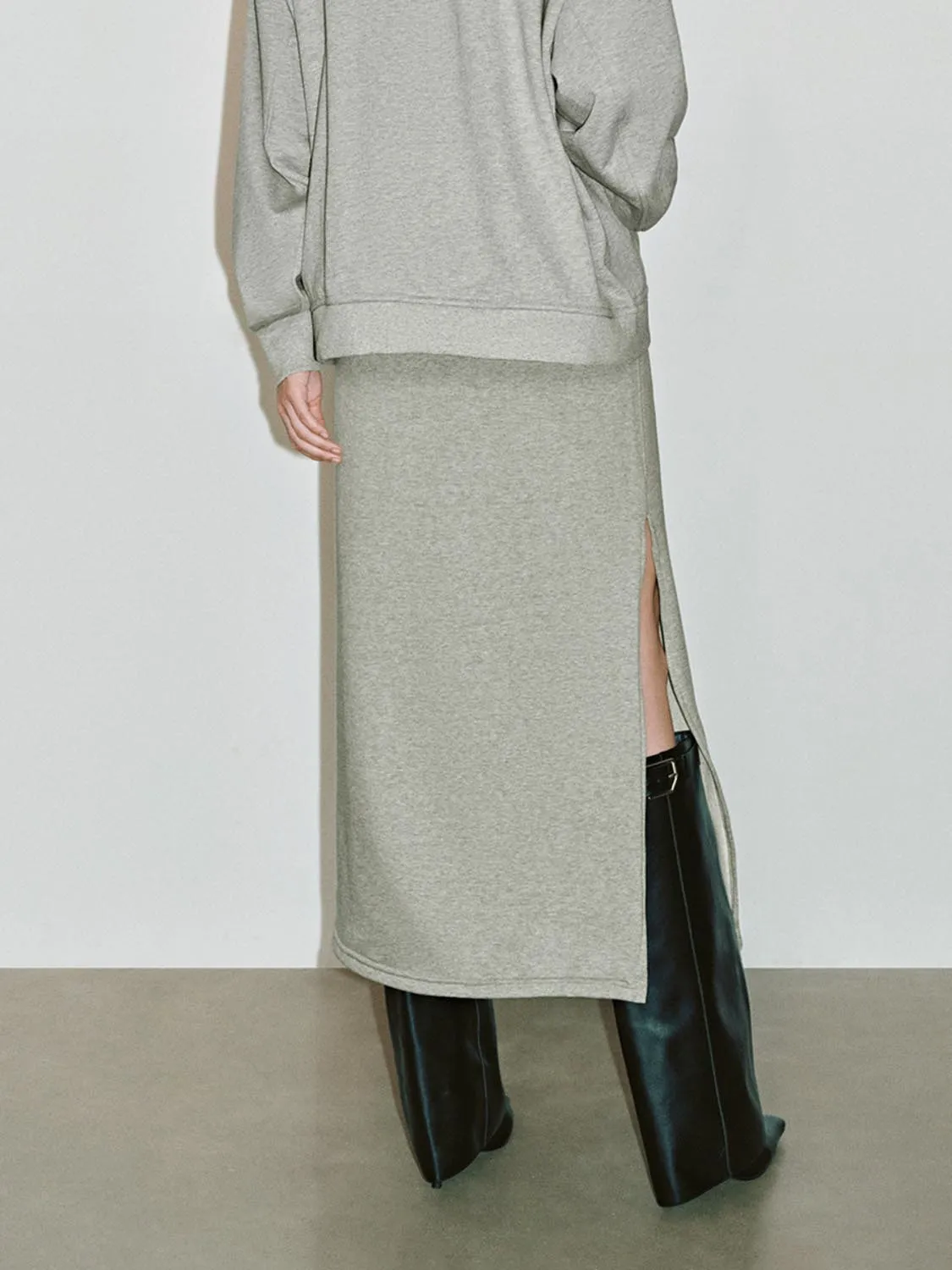 Straight Maxi Skirts sold by Urban Revivo product image thumbnail 3