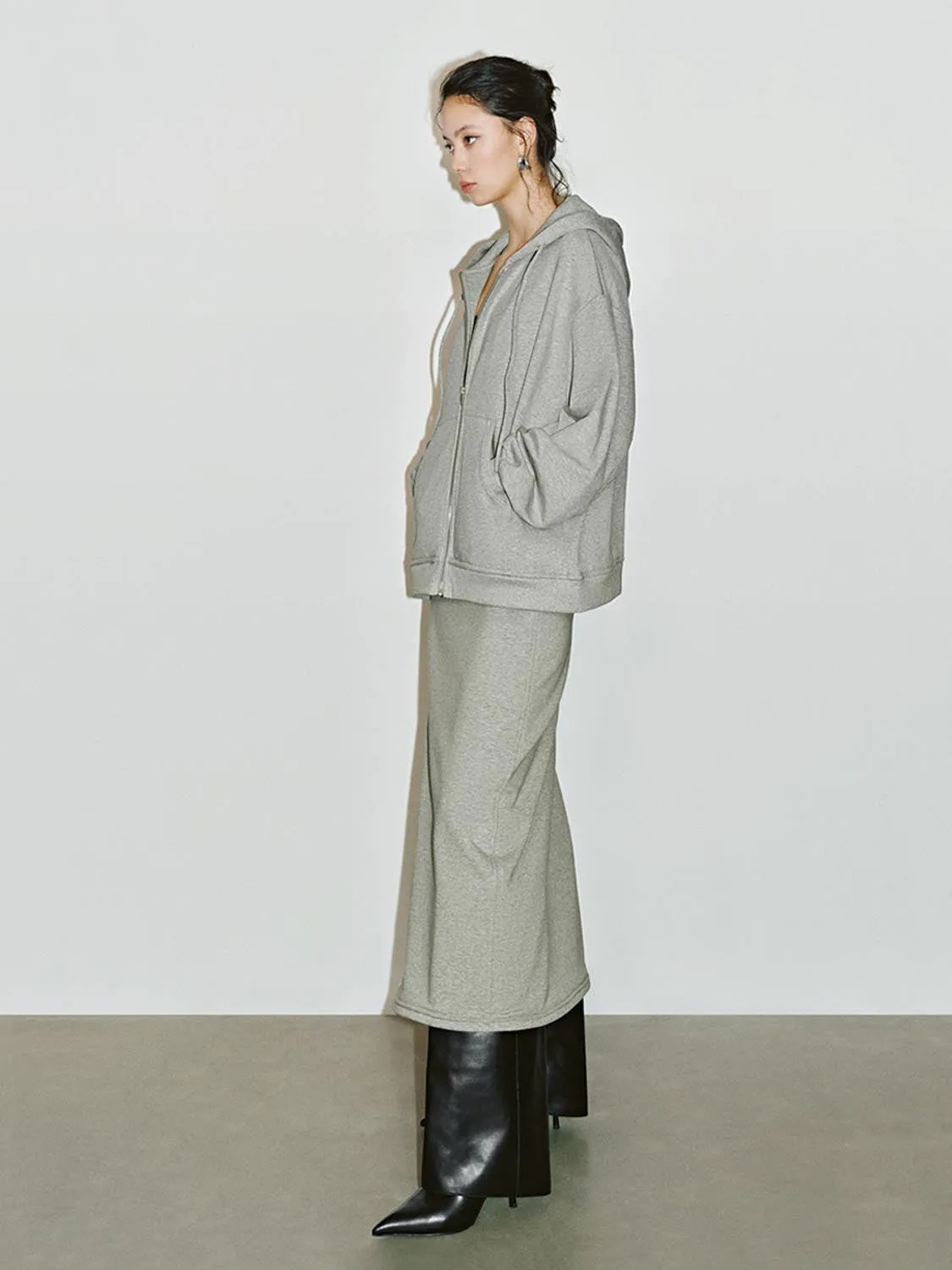 Straight Maxi Skirts sold by Urban Revivo product image thumbnail 5