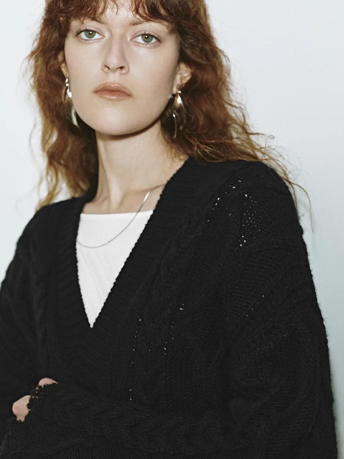 Knitted Cardigans sold by Urban Revivo product image thumbnail 3