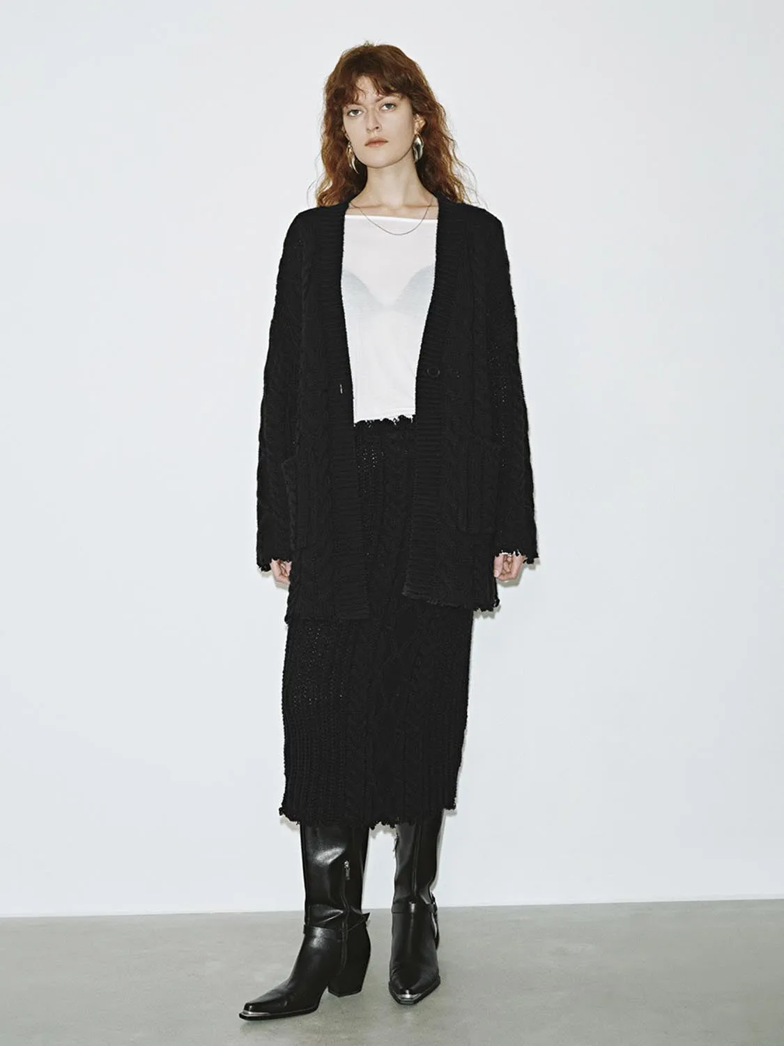 Knitted Cardigans sold by Urban Revivo