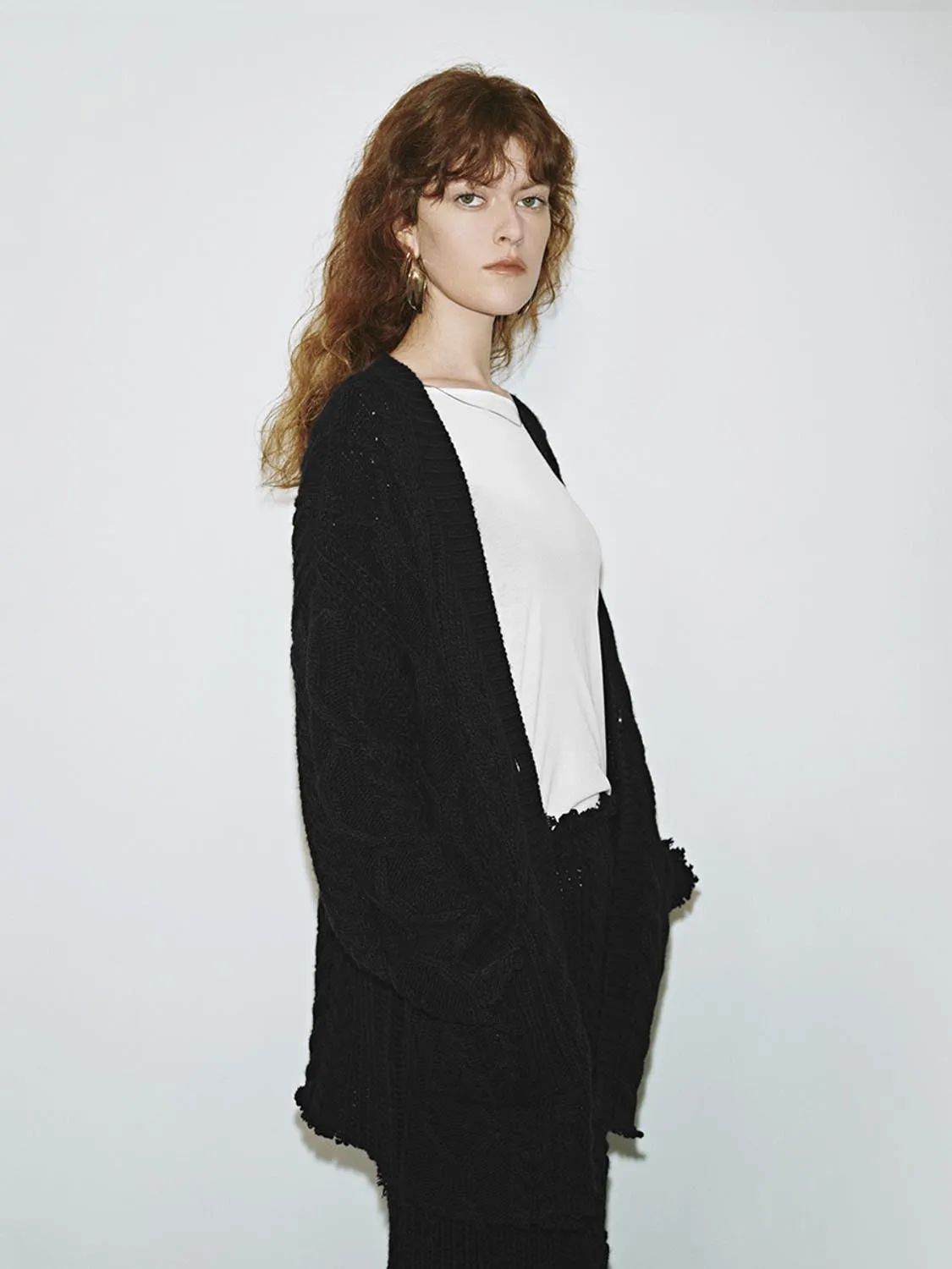 Knitted Cardigans sold by Urban Revivo product image thumbnail 5