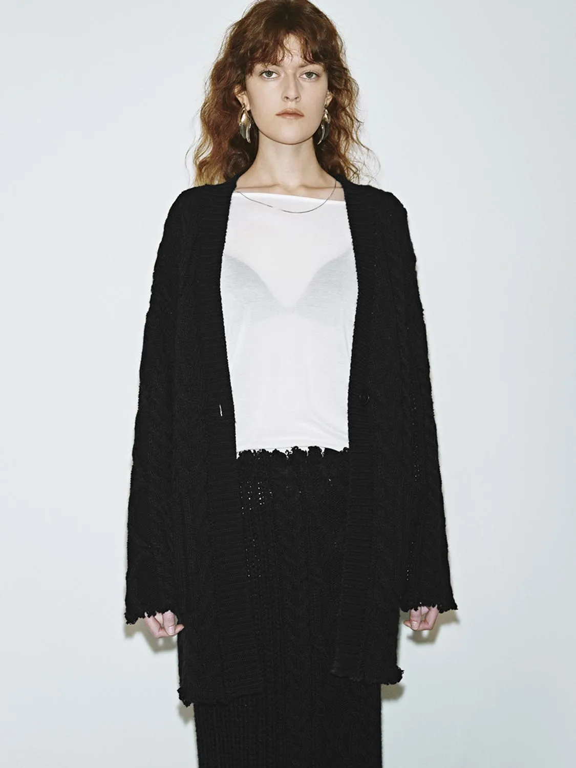 Knitted Cardigans sold by Urban Revivo product image thumbnail 4