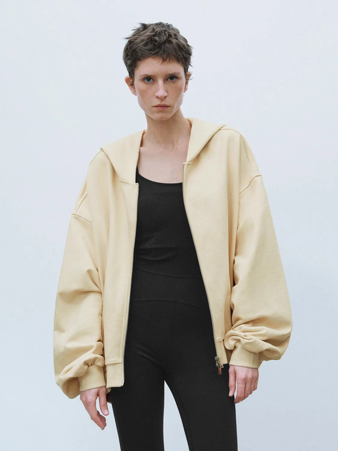 Oversized Hoodie Jackets sold by Urban Revivo