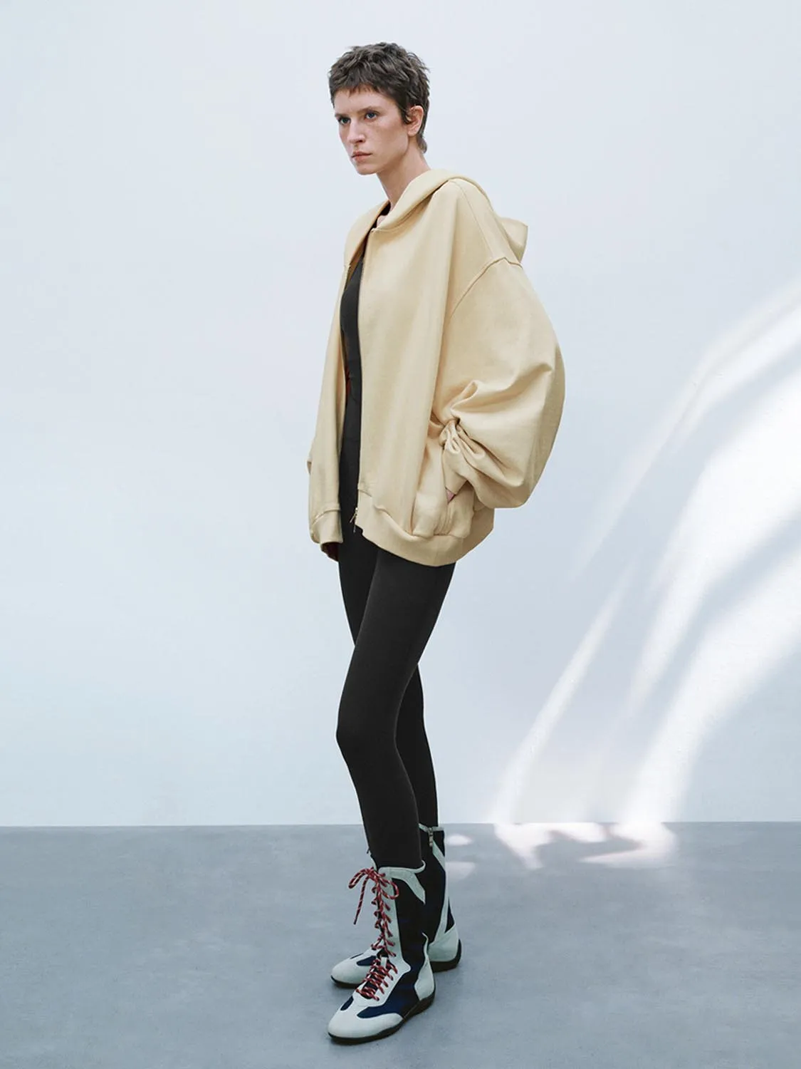 Oversized Hoodie Jackets sold by Urban Revivo product image thumbnail 4