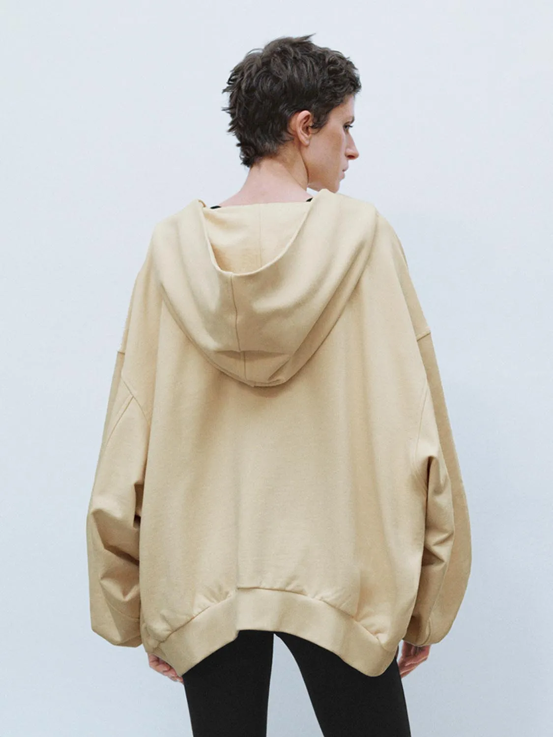 Oversized Hoodie Jackets sold by Urban Revivo product image thumbnail 2