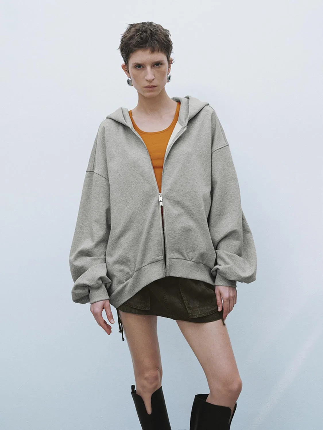 Oversized Hoodie Jackets sold by Urban Revivo