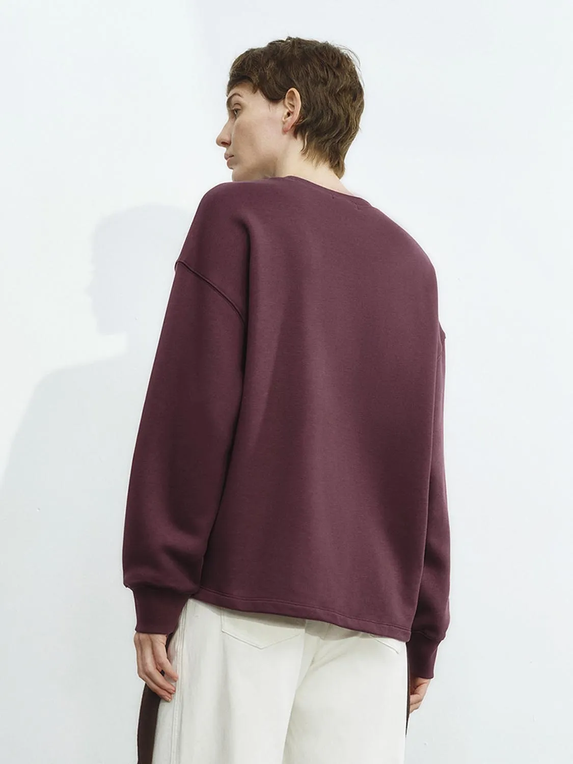 Loose Sweatshirts sold by Urban Revivo product image thumbnail 2