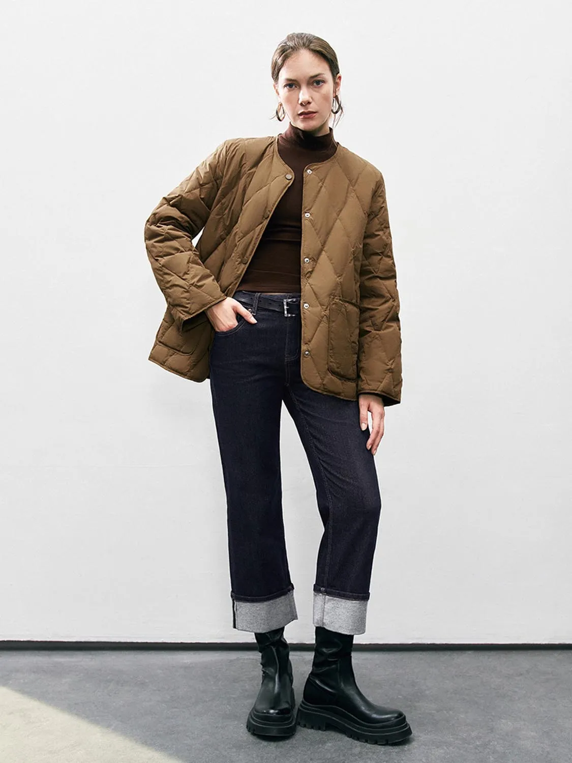 Turnover Denim Jeans sold by Urban Revivo product image thumbnail 5