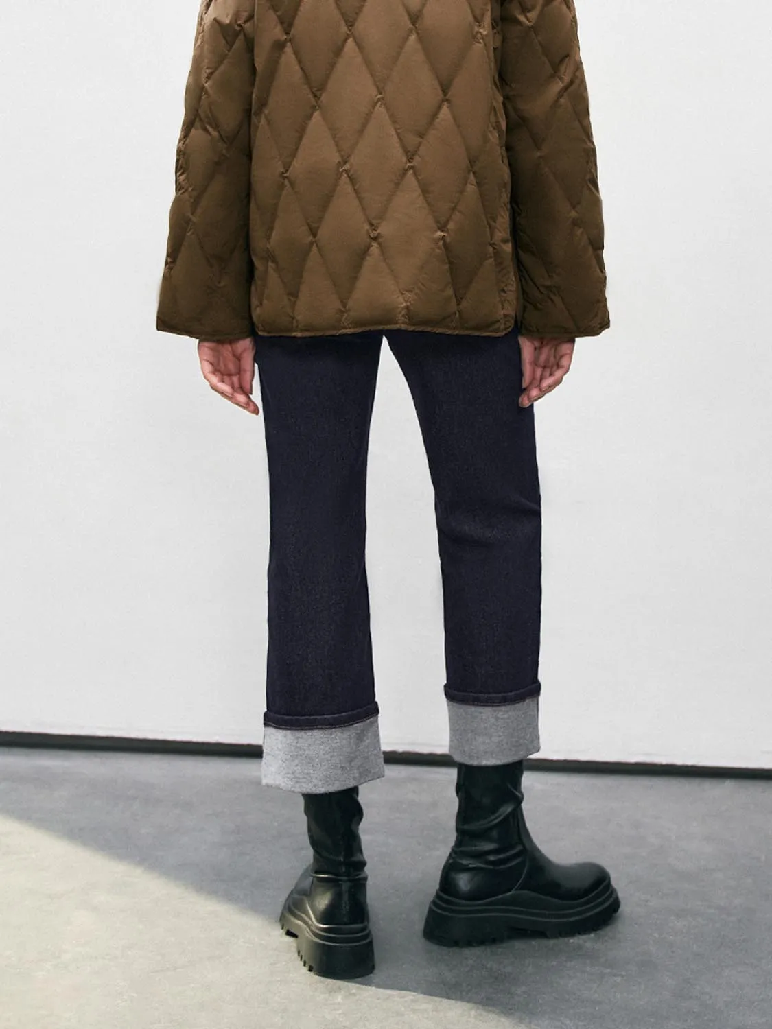 Turnover Denim Jeans sold by Urban Revivo product image thumbnail 3