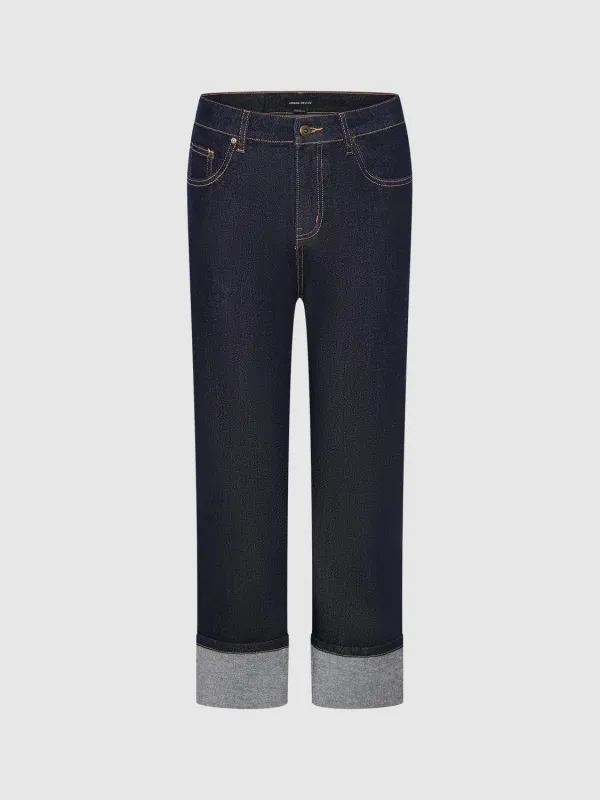 Turnover Denim Jeans sold by Urban Revivo