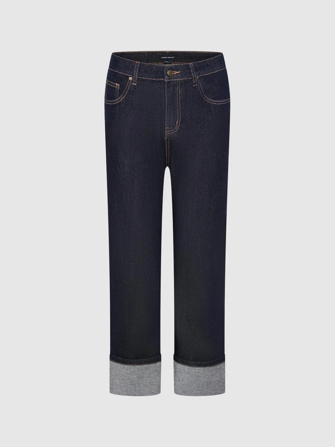 Turnover Denim Jeans sold by Urban Revivo