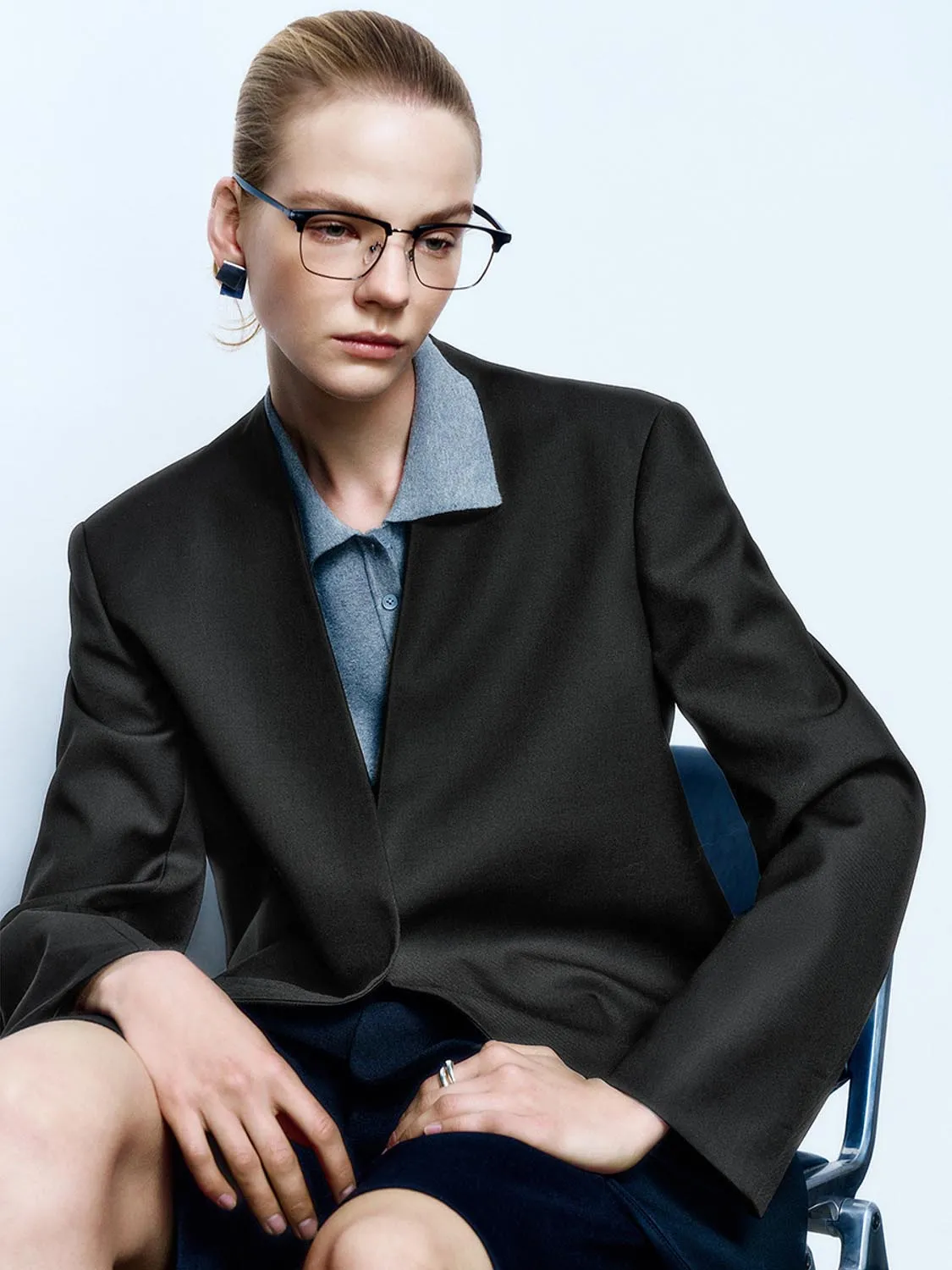 Blazers sold by Urban Revivo product image thumbnail 5