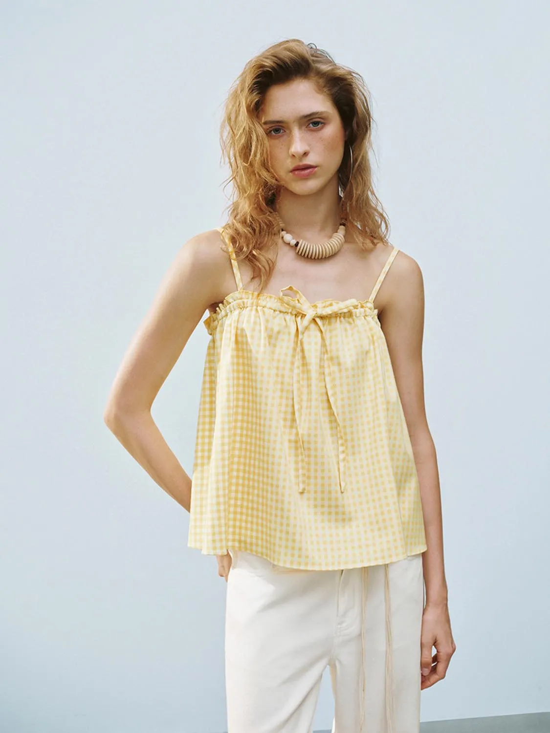 Bow Decor Cami Tops sold by Urban Revivo product image thumbnail 5