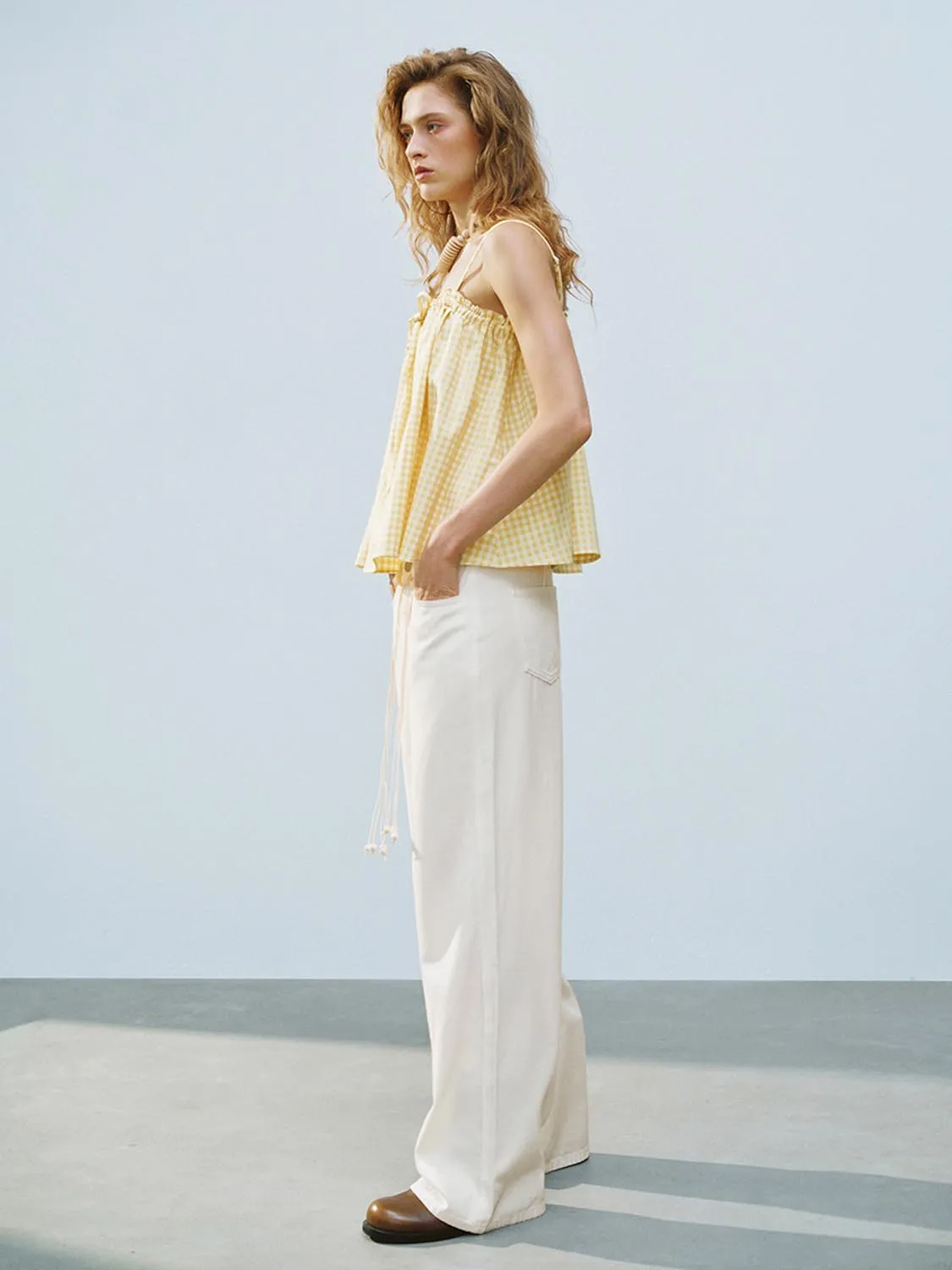 Bow Decor Cami Tops sold by Urban Revivo product image thumbnail 4