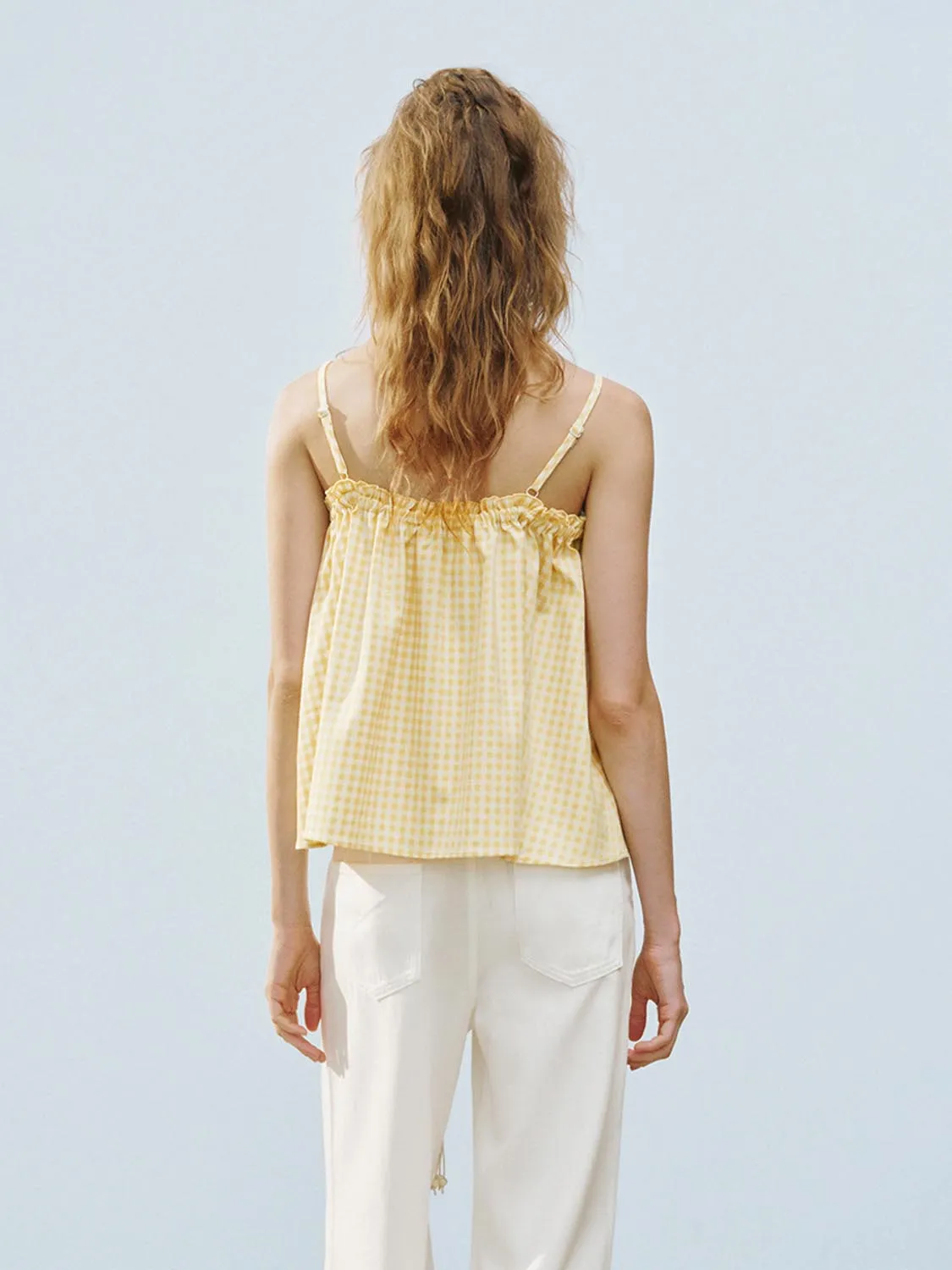 Bow Decor Cami Tops sold by Urban Revivo product image thumbnail 2