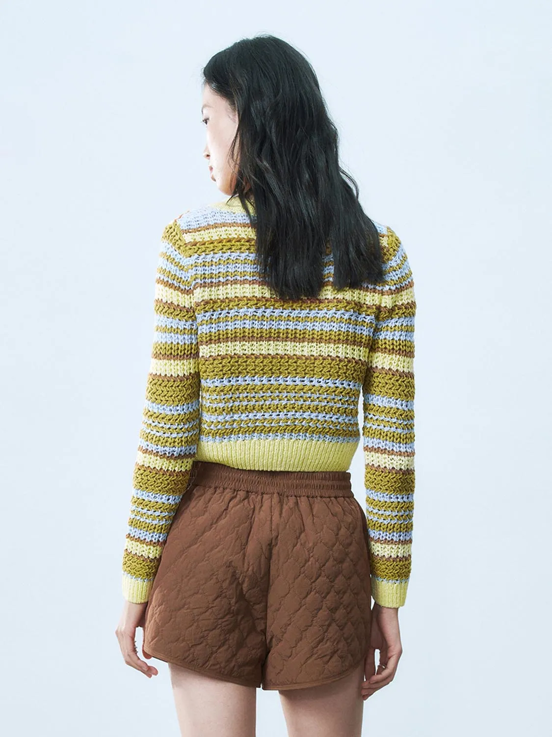 Tie Up Knitted Cardigans sold by Urban Revivo product image thumbnail 2