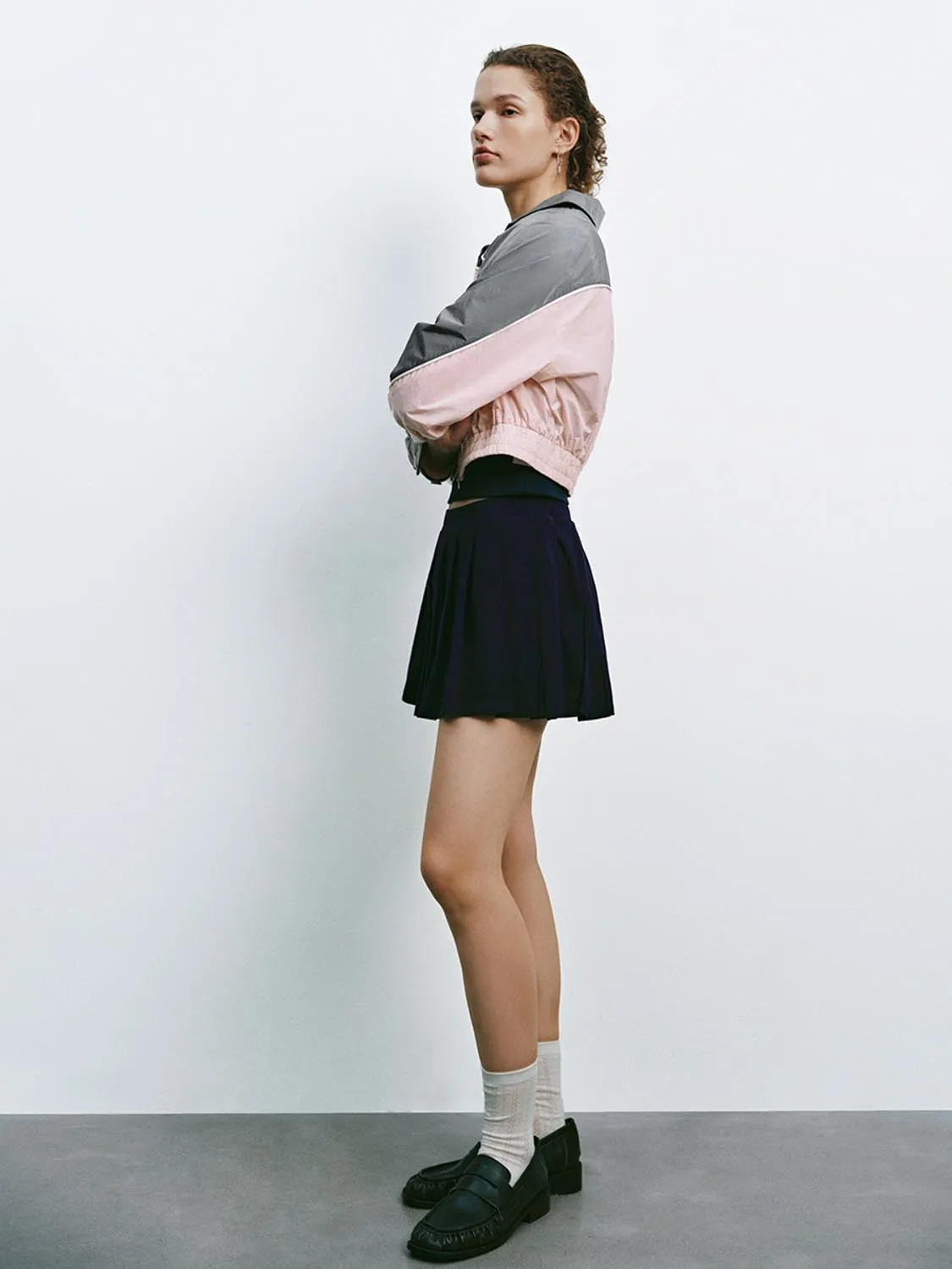 Zip Up Jackets sold by Urban Revivo product image thumbnail 4