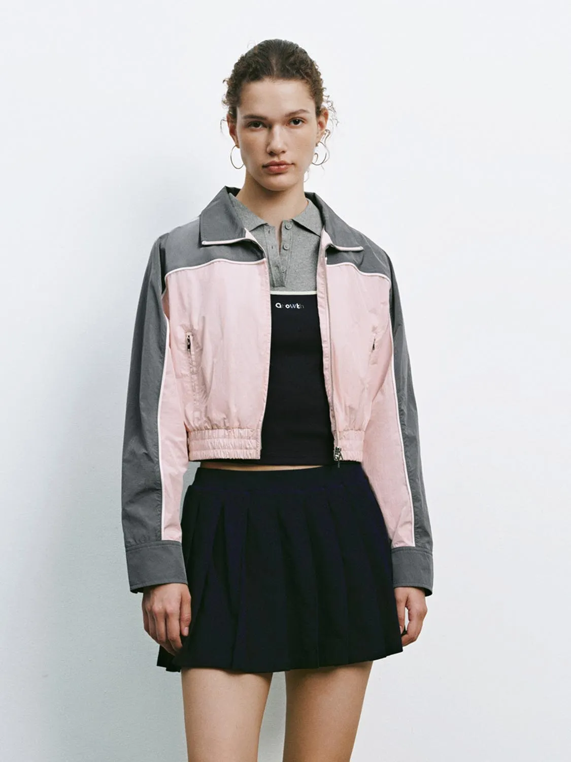 Zip Up Jackets sold by Urban Revivo