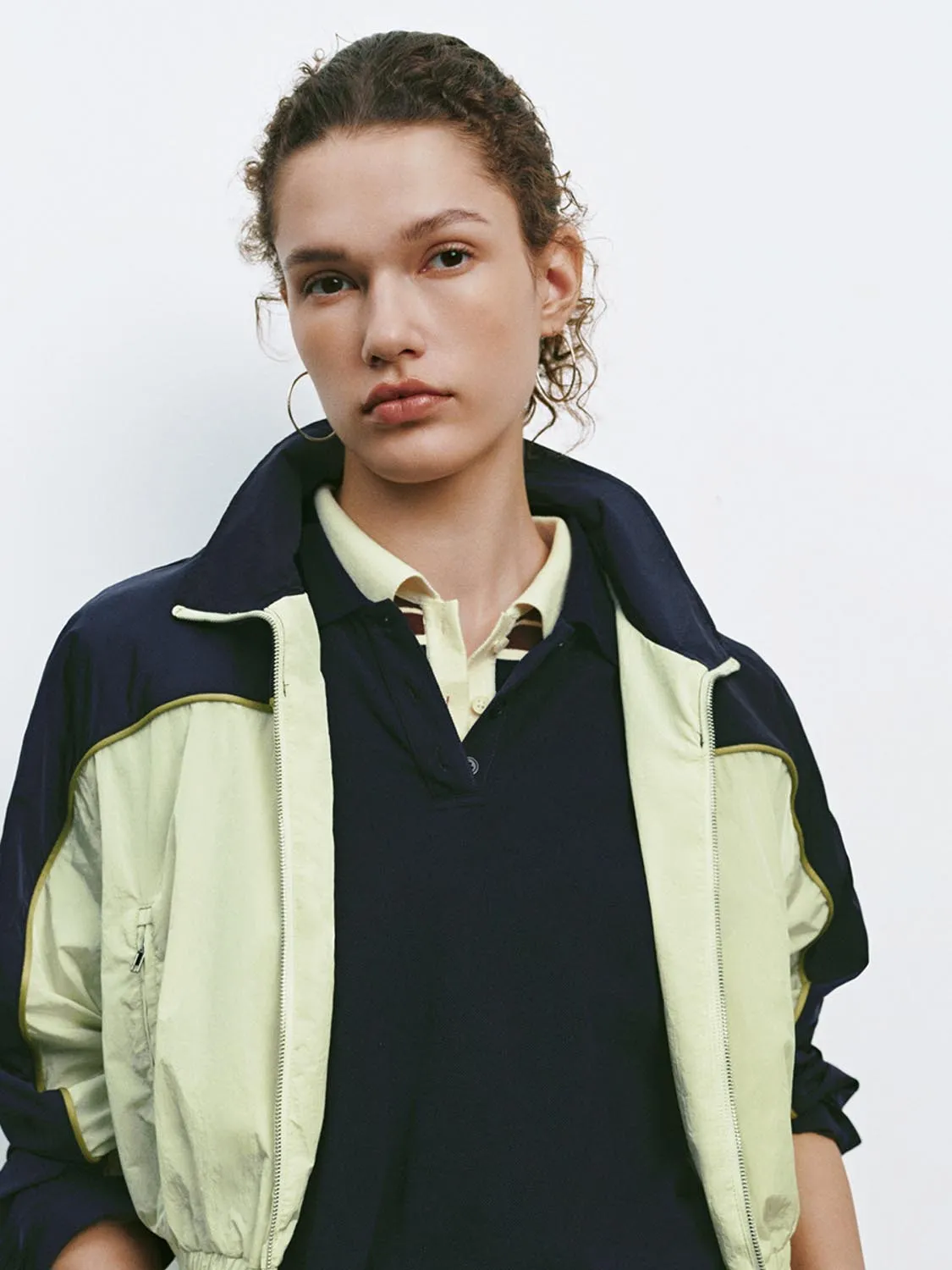 Zip Up Jackets sold by Urban Revivo product image thumbnail 3