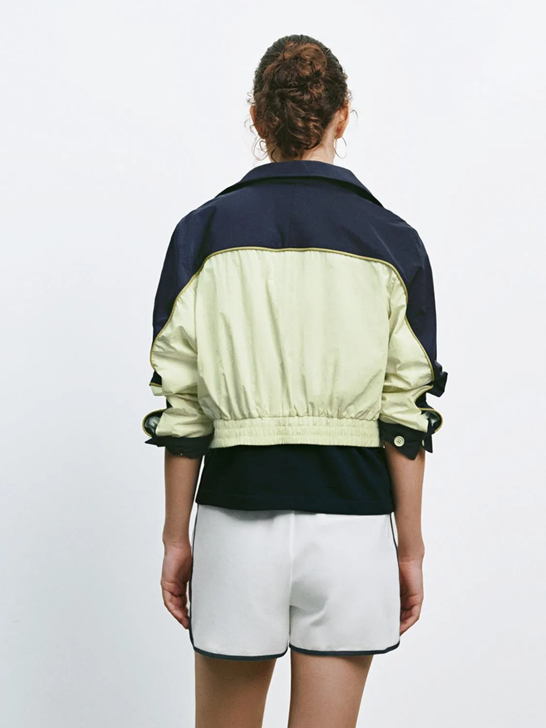 Zip Up Jackets sold by Urban Revivo product image thumbnail 2