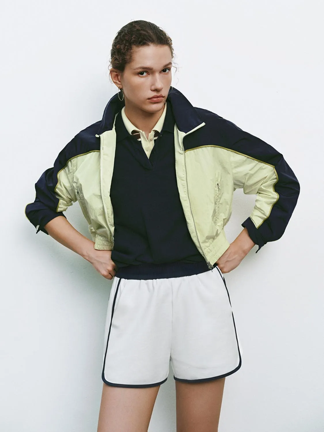 Zip Up Jackets sold by Urban Revivo