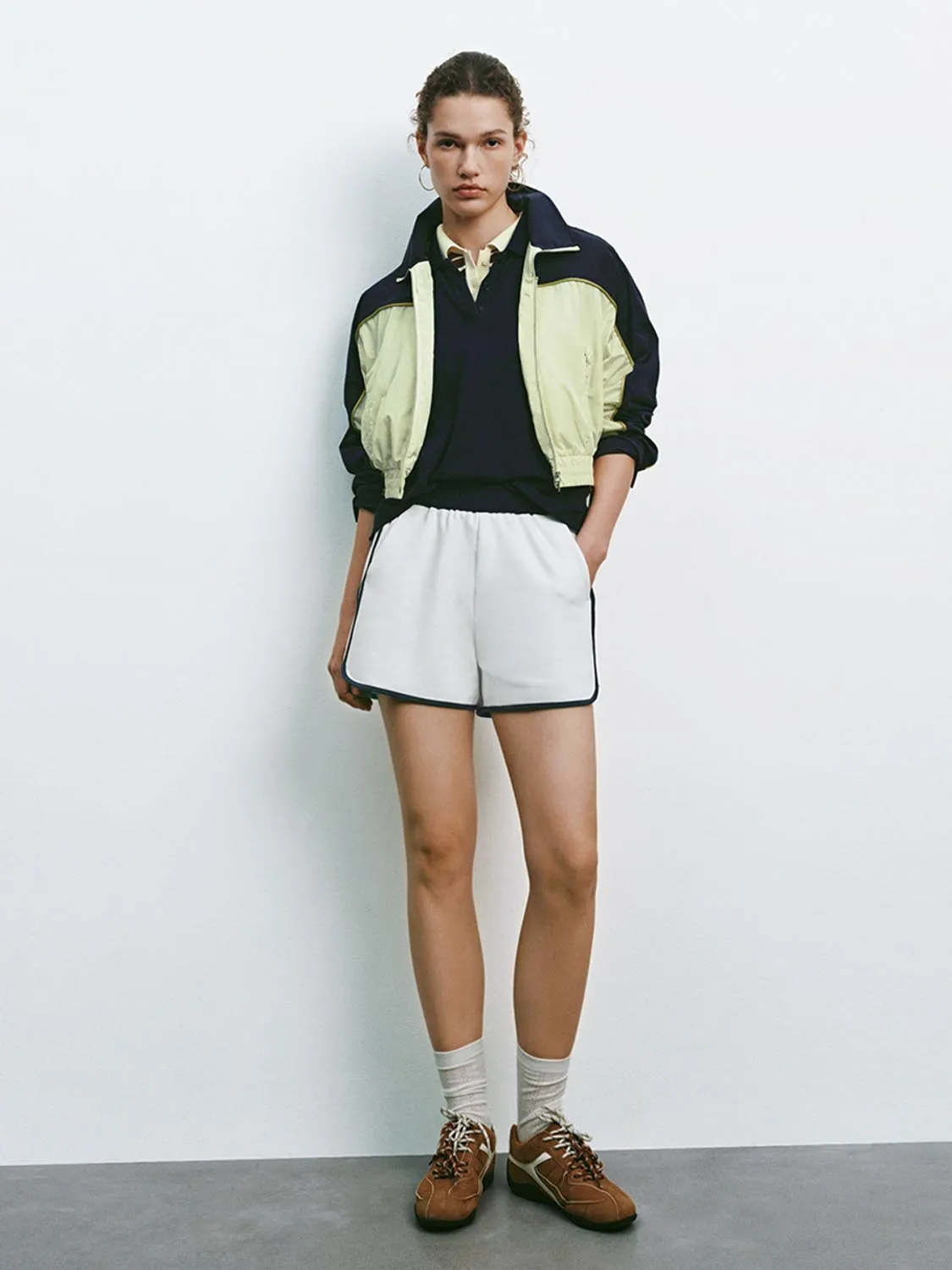 Zip Up Jackets sold by Urban Revivo product image thumbnail 4