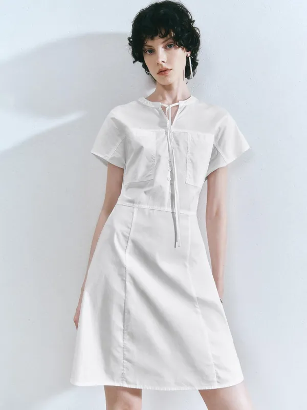 Short Sleeve Skater Dresses sold by Urban Revivo