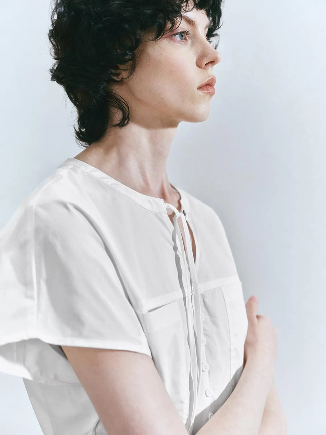 Short Sleeve Skater Dresses sold by Urban Revivo product image thumbnail 3