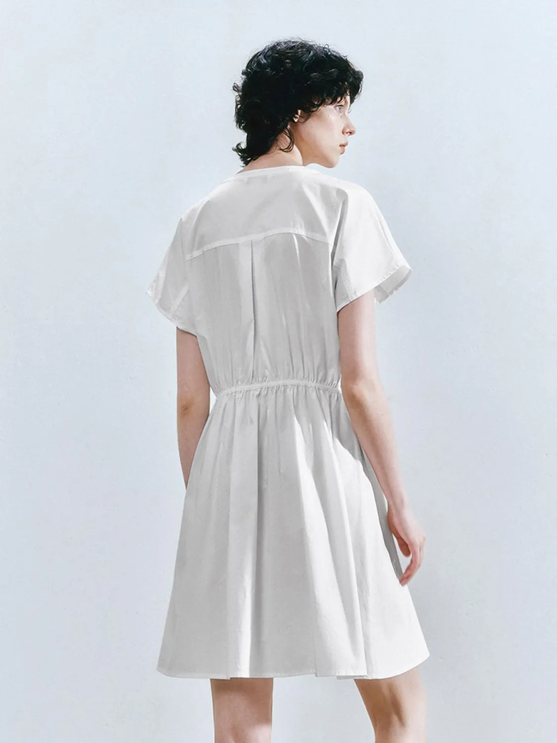 Short Sleeve Skater Dresses sold by Urban Revivo product image thumbnail 2