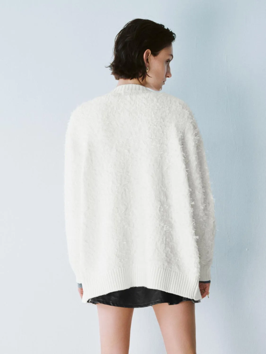 Button Up Knitted Cardigans sold by Urban Revivo product image thumbnail 2