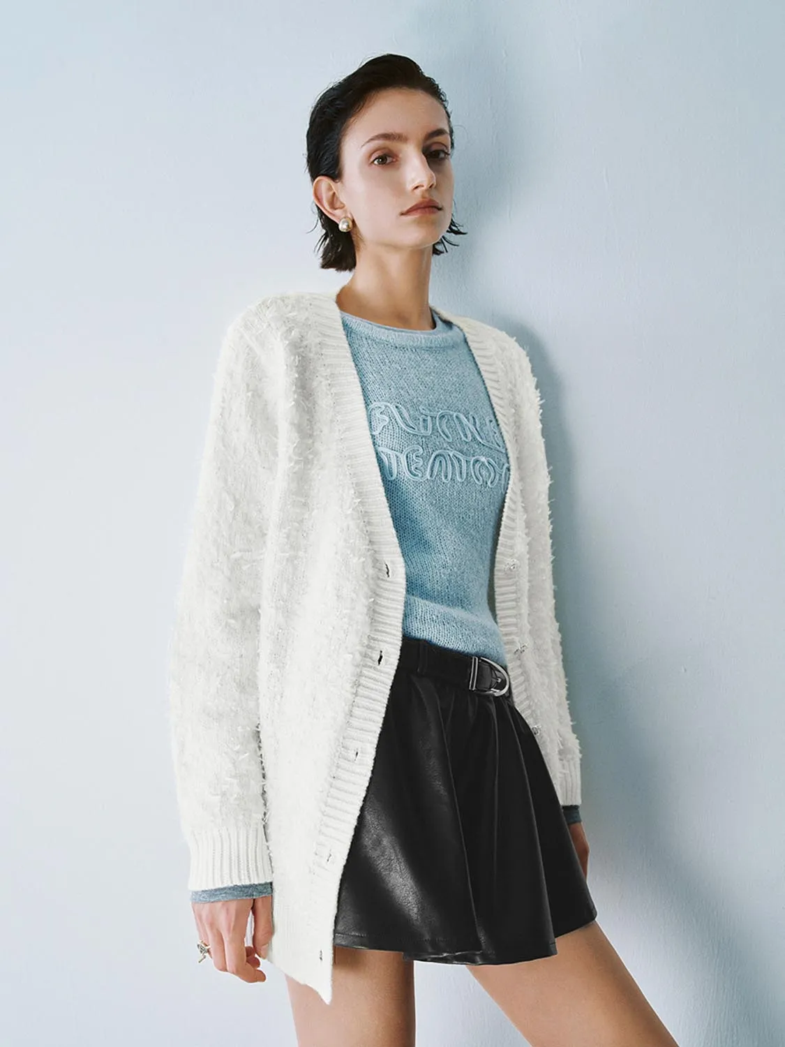 Button Up Knitted Cardigans sold by Urban Revivo