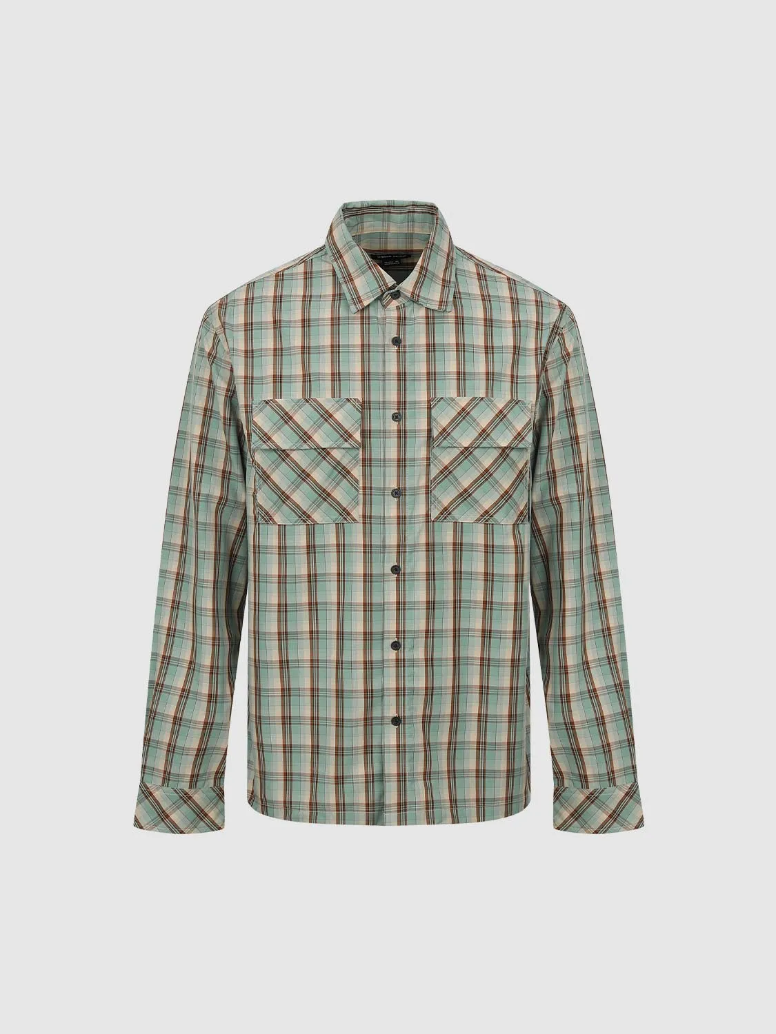 Plaid Long Sleeve Shirts sold by Urban Revivo product image thumbnail 3
