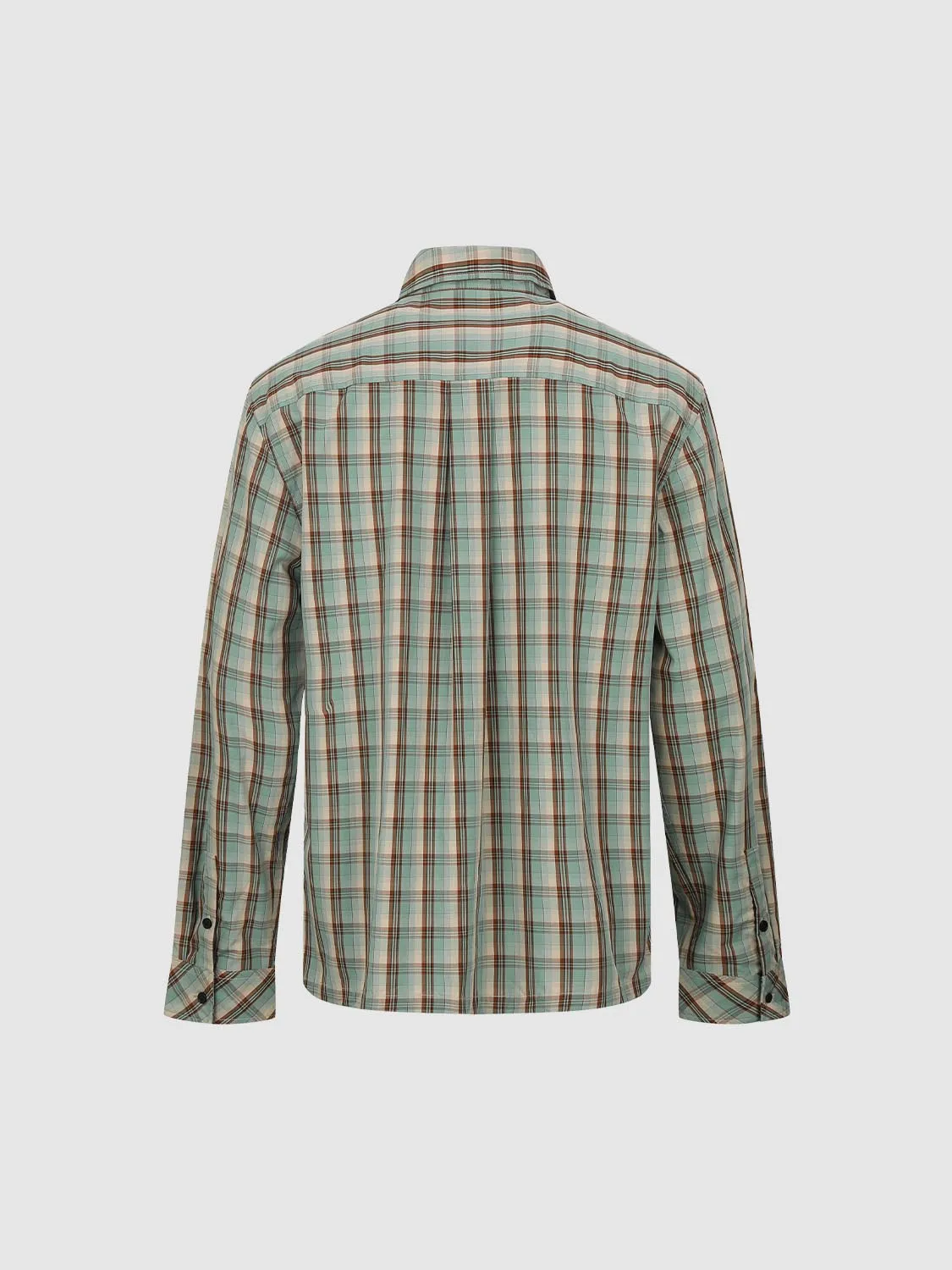 Plaid Long Sleeve Shirts sold by Urban Revivo product image thumbnail 2